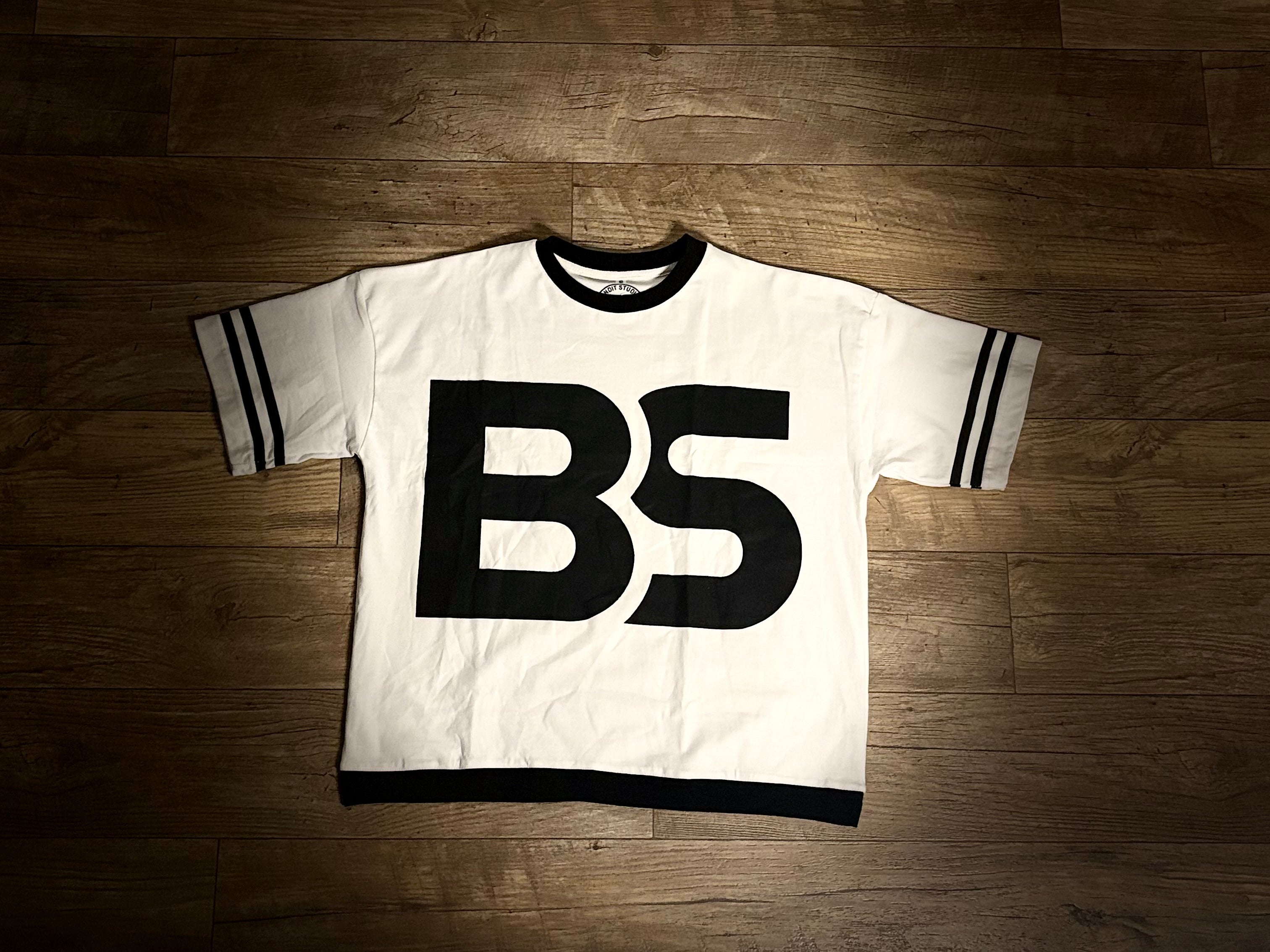 White Jersey Crop Tee