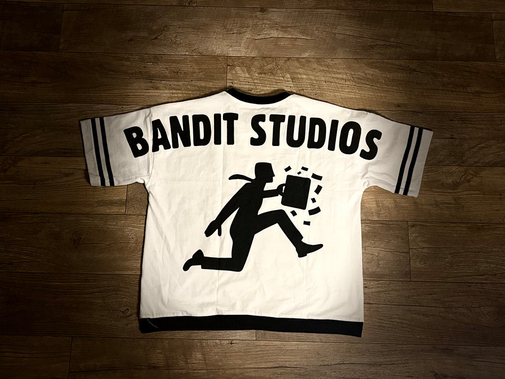 White Jersey Crop Tee